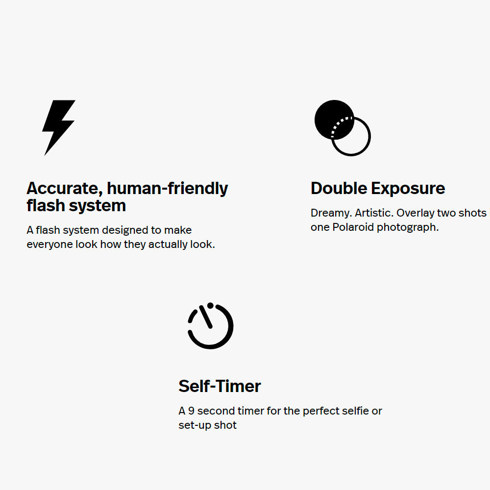 Polaroid NOW R Gen 2 Camera (Basquiat Edition) with Focus Camera Polaroid Film Kit Bundle