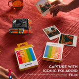 Polaroid Now Generation 2 I-Type Instant Camera with Autofocus 2-Lens (Basquiat Edition) Bundle