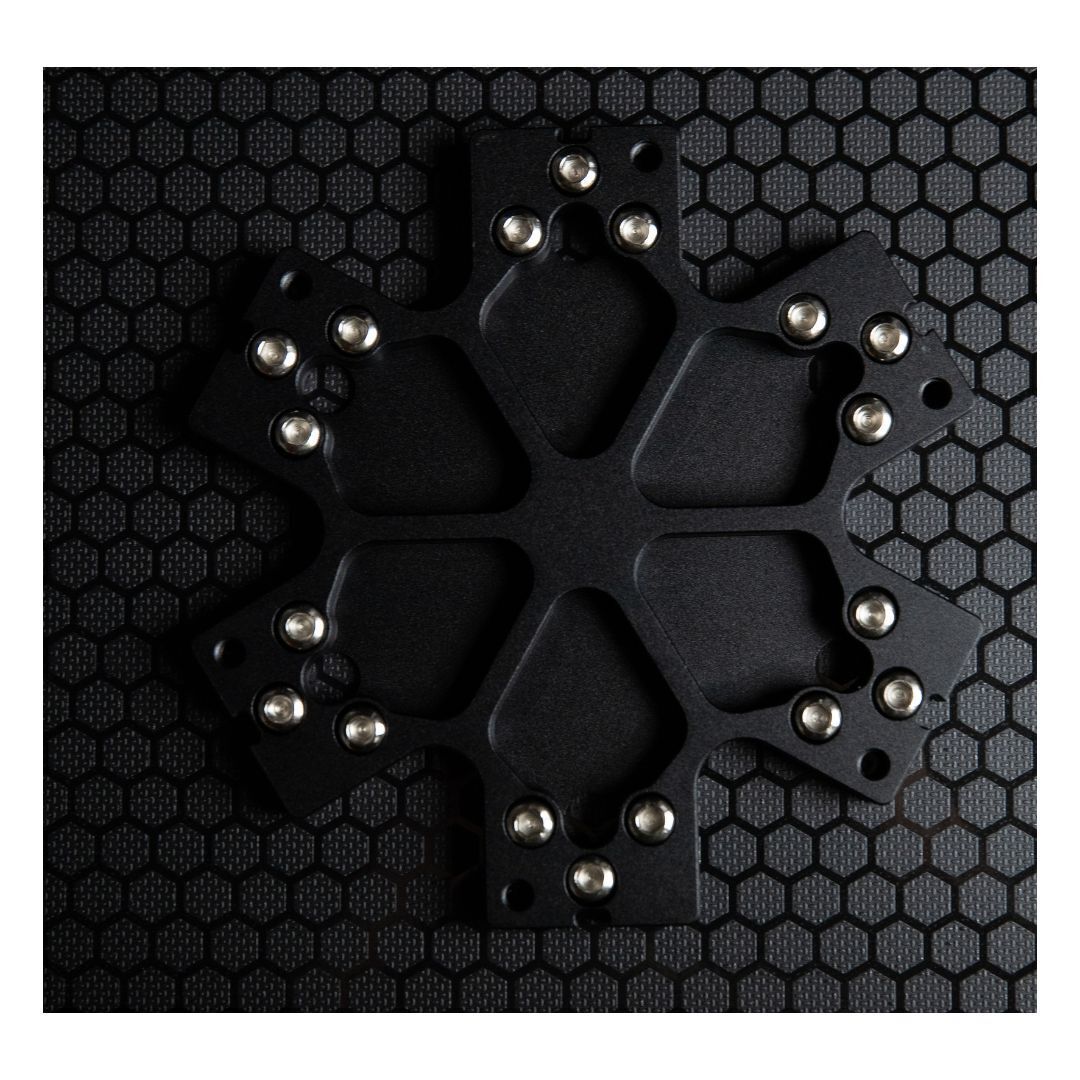 Aputure Infinibar 6-Way Flat Connector for Combining Six Infinibars (Passive)