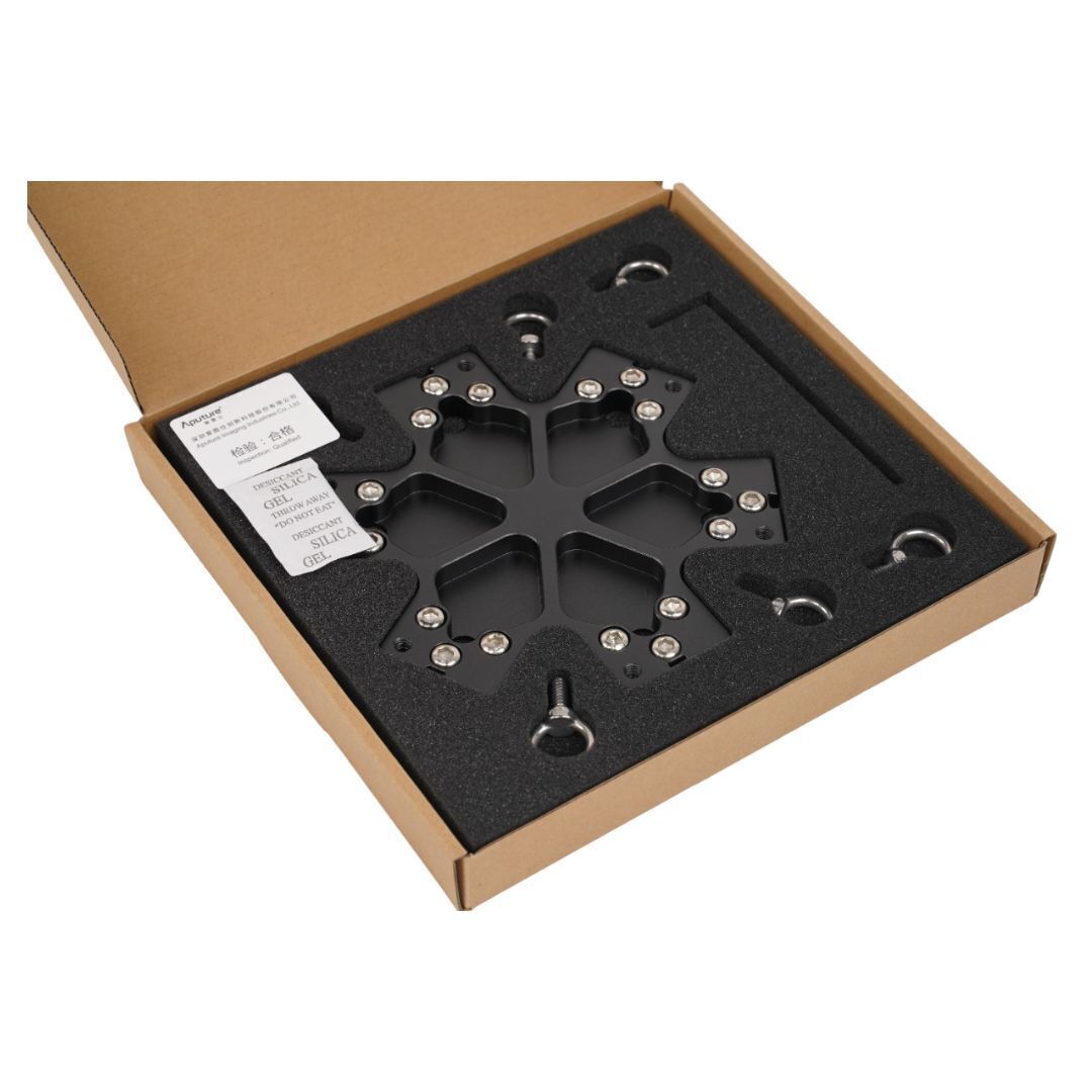 Aputure Infinibar 6-Way Flat Connector for Combining Six Infinibars (Passive)