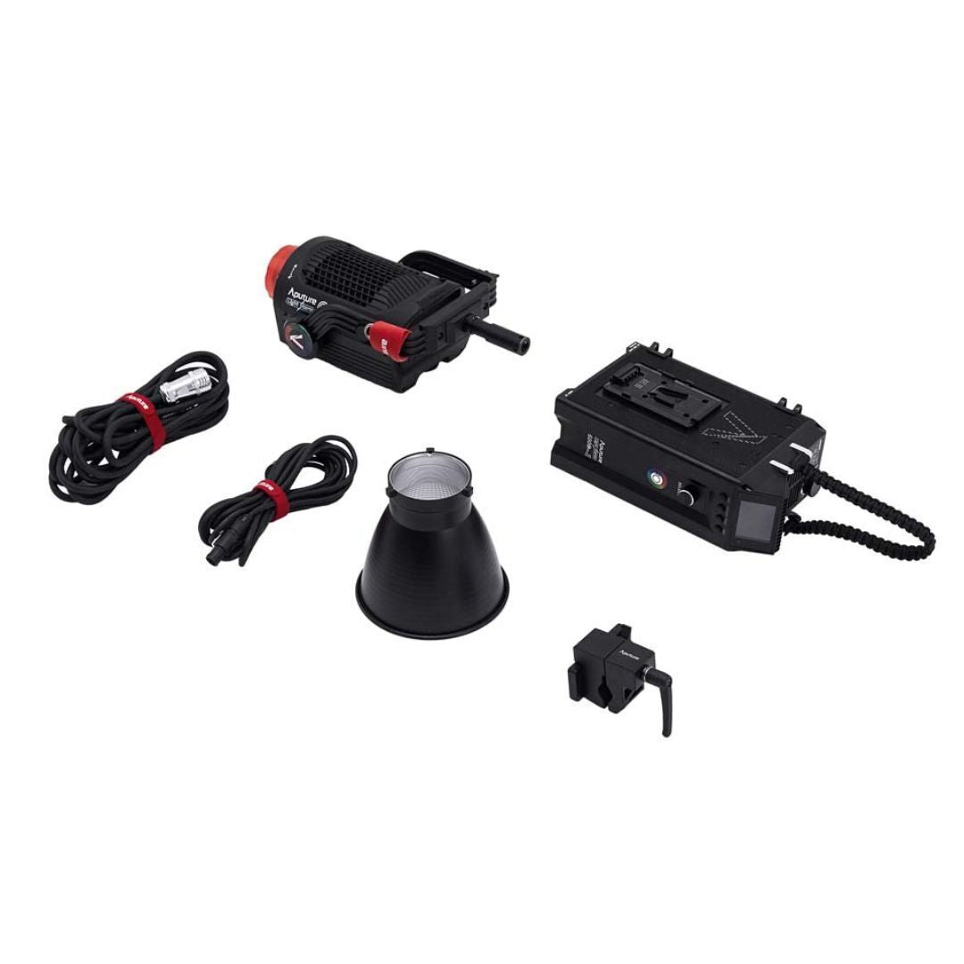 Aputure LS 600c Pro II RGB LED Monolight with 46 Built-In Preset Source Effects (A-Mount)