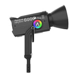 Aputure LS 600c Pro II RGB LED Monolight with 46 Built-In Preset Source Effects (V-Mount)