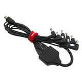 Aputure INFINIBAR 5.5mm DC 8-Way Splitter Cable with 5.5mm DC Barrel Connector