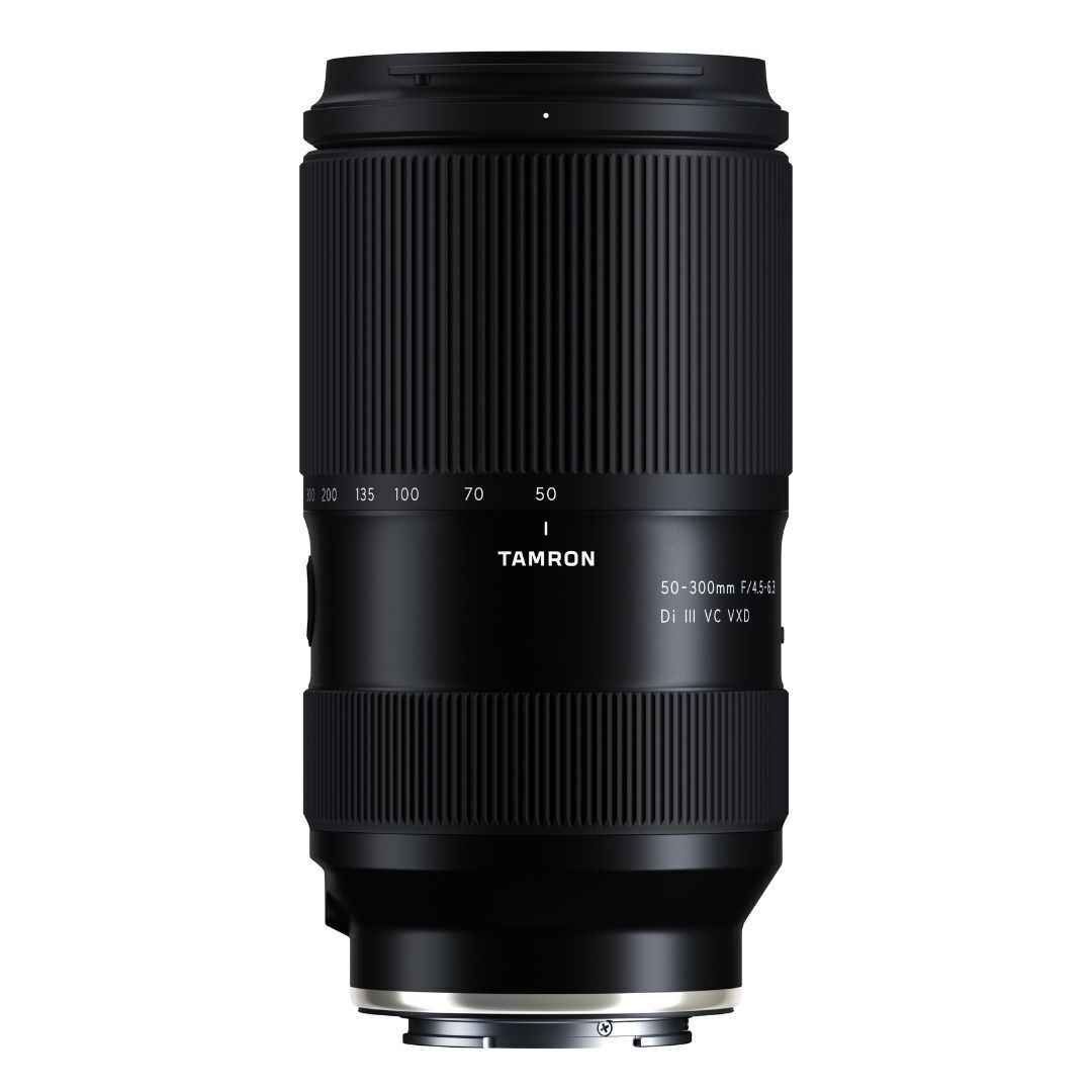 Tamron 50-300mm F4.5-6.3 Di III VC VXD Lens for Sony E-Mount (Model A069S)
