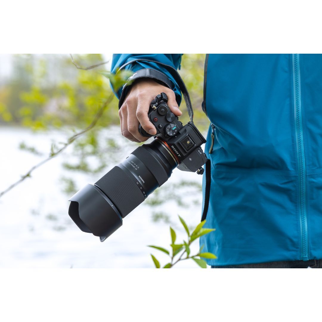 Tamron 50-300mm F4.5-6.3 Di III VC VXD Lens for Sony E-Mount (Model A069S)