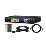 Blackmagic Design ATEM 1 M/E Constellation 4K Live Production Switcher with Power Cord Bundle