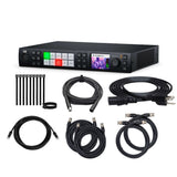 Blackmagic Design ATEM 1 M and E Constellation 4K Live Production Switcher with Cable Bundle