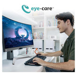 BenQ EW3880R 38-Inch WQHD Plus HDRi IPS Curved Ultrawide Monitor with 2.1-Channel Speaker System