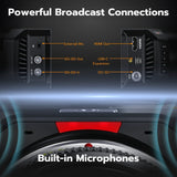 Blackmagic Design Micro Studio Camera 4K G2 with Lens and Battery for Canon EOS 5D Mark II Bundle