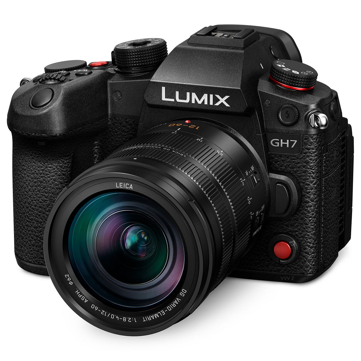 Panasonic LUMIX GH7 Micro Four Thirds Mirrorless Camera with 12-60mm Leica Lens