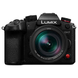 Panasonic LUMIX GH7 Micro Four Thirds Mirrorless Camera with 12-60mm Leica Lens
