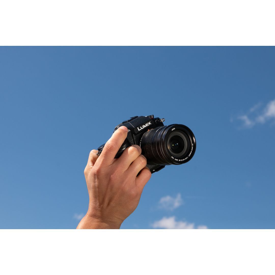 Panasonic LUMIX GH7 Micro Four Thirds Mirrorless Camera with 12-60mm Leica Lens