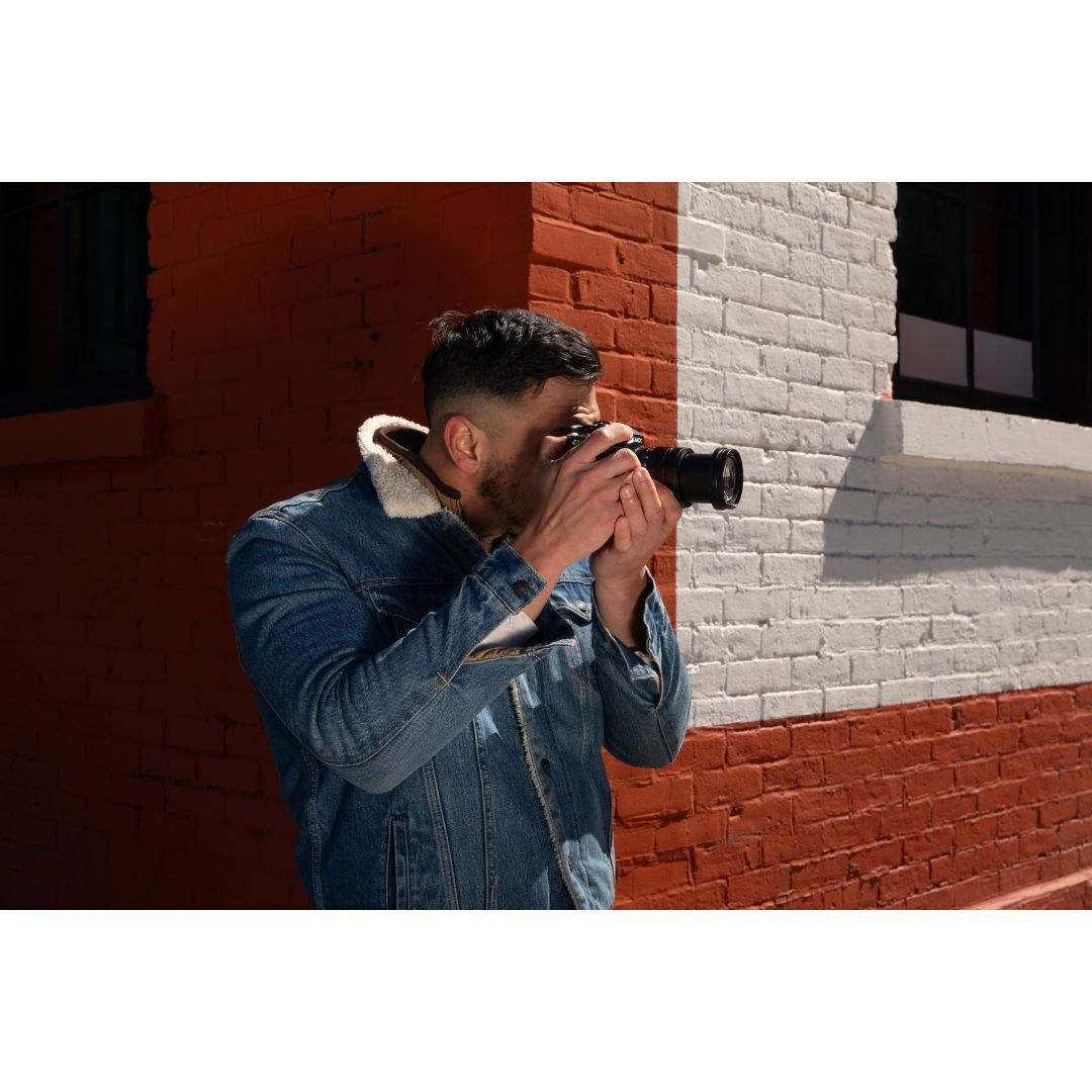 Panasonic LUMIX GH7 Micro Four Thirds Mirrorless Camera with 12-60mm Leica Lens