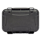 Nanuk 225 Waterproof Hard Case with Durable ABS Shell, Dustproof Seal, and Secure Latches (Black)