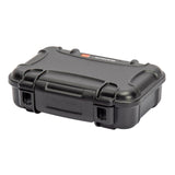 Nanuk 225 Waterproof Hard Case with Durable ABS Shell, Dustproof Seal, and Secure Latches (Black)