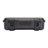 Nanuk 225 Waterproof Hard Case with Durable ABS Shell, Dustproof Seal, and Secure Latches (Black)
