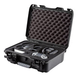 Nanuk 925 Case for DJI Avata 2 Fly More Combo with Lightweight Body and PowerClaw Latching (Black)