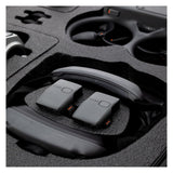 Nanuk 925 Case for DJI Avata 2 Fly More Combo with Lightweight Body and PowerClaw Latching (Black)