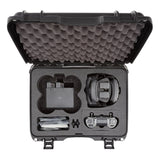 Nanuk 925 Case for DJI Avata 2 Fly More Combo with Lightweight Body and PowerClaw Latching (Black)