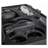 Nanuk 925 Case for DJI Avata 2 Fly More Combo with Lightweight Body and PowerClaw Latching (Black)