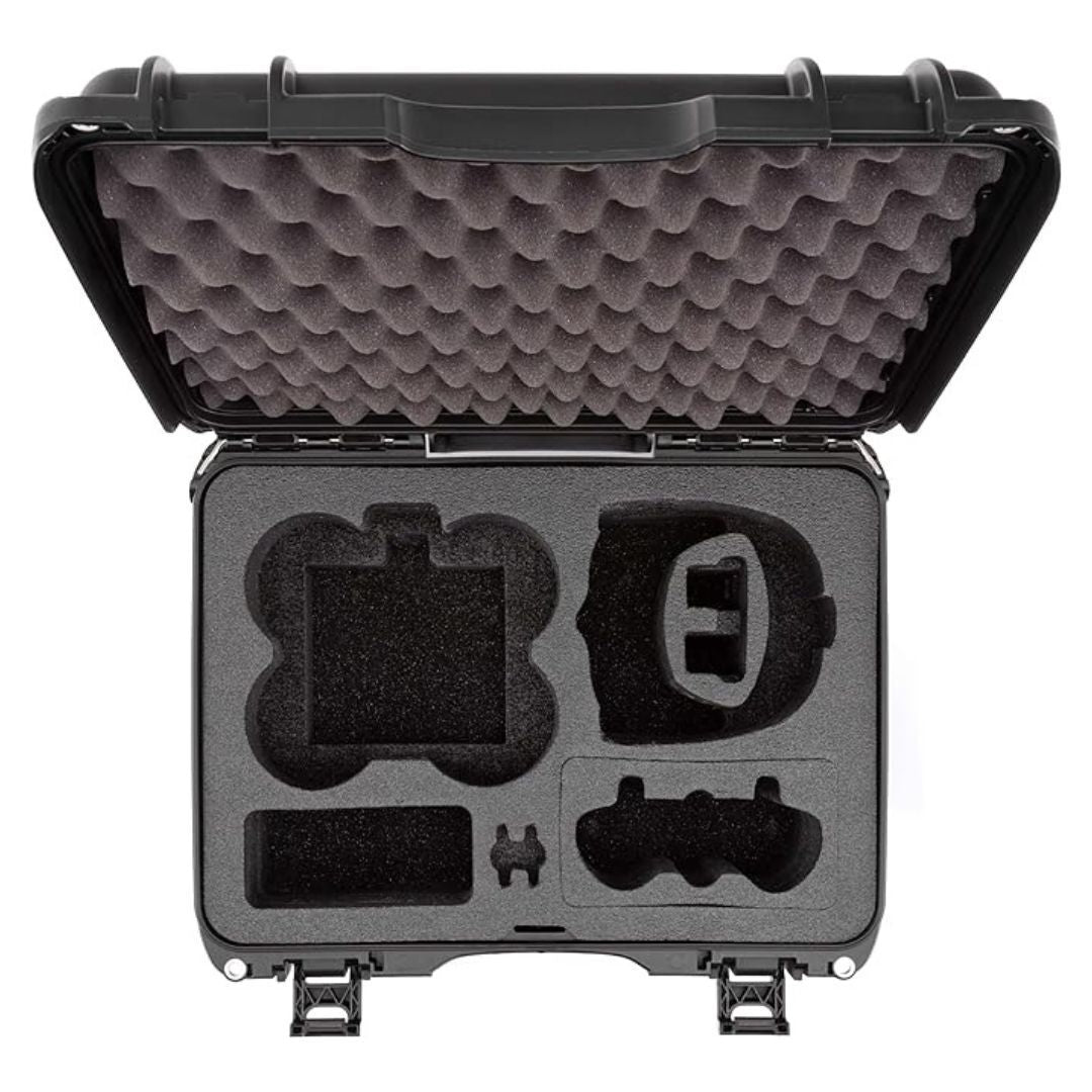 Nanuk 925 Case for DJI Avata 2 Fly More Combo with Lightweight Body and PowerClaw Latching (Black)