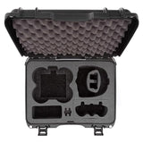 Nanuk 925 Case for DJI Avata 2 Fly More Combo with Lightweight Body and PowerClaw Latching (Black)