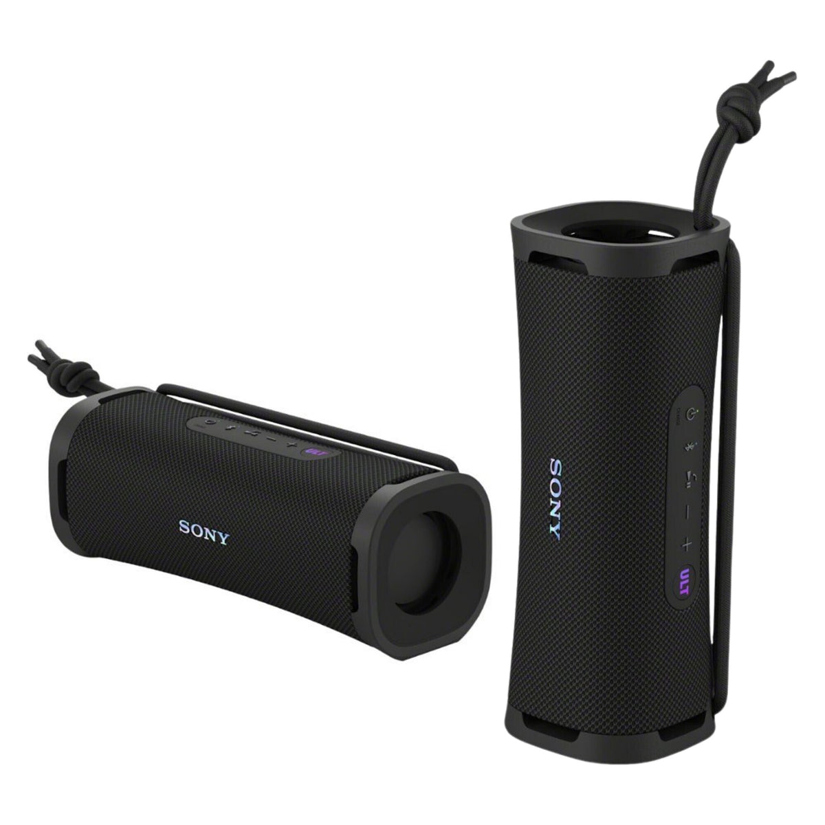 Sony ULT FIELD 1 Bluetooth Wireless Portable Speaker with Echo Canceling Tech (Black, 2-Pack) Bundle