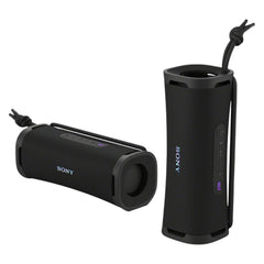 Sony ULT FIELD 1 Bluetooth Wireless Portable Speaker with Echo Canceling Tech (Black, 2-Pack) Bundle