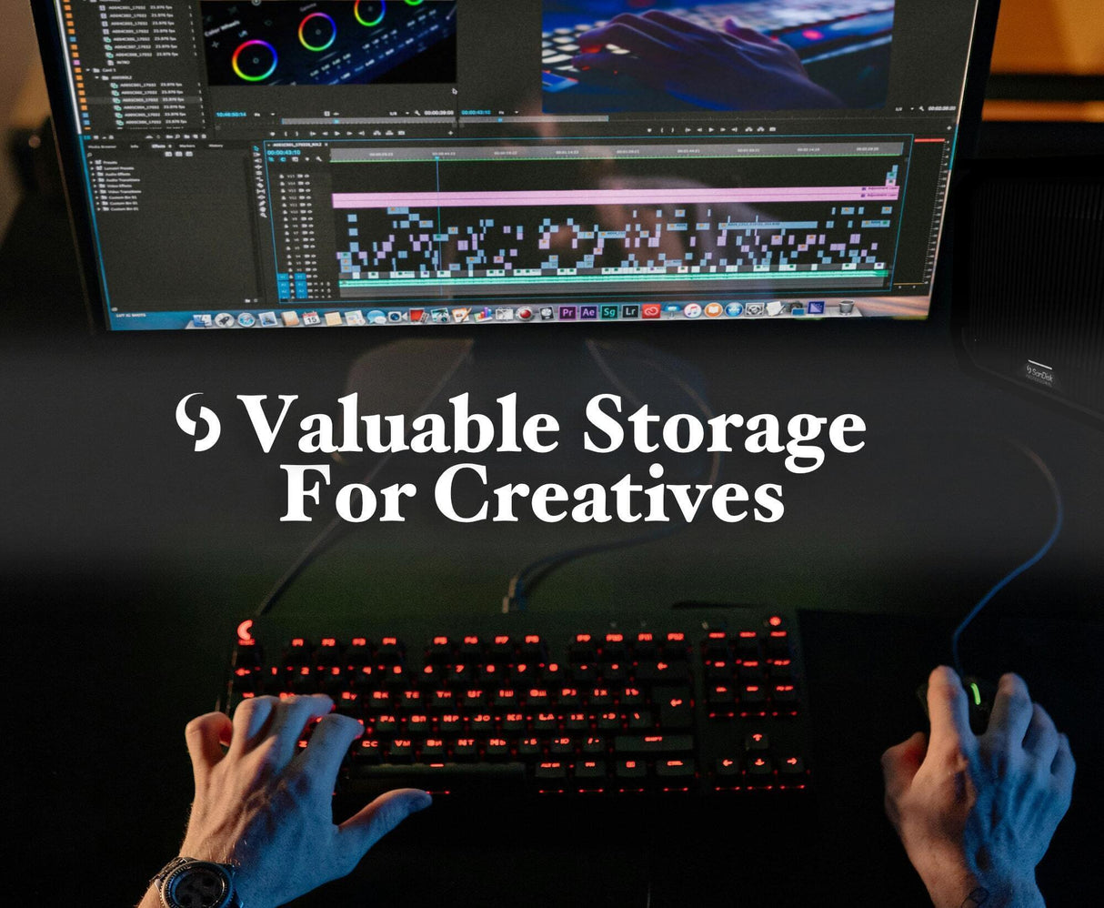 SanDisk Professional 16TB G-RAID Mirror 2-Bay RAID Array (2 x 8TB, Thunderbolt 3)