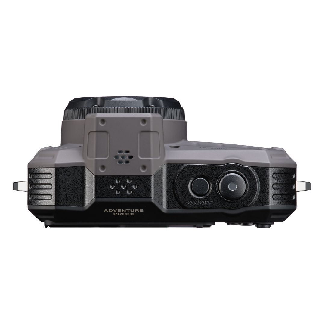Pentax WG-1000 All-Weather Compact Camera with 4x Optical Zoom and 20 Color Modes (Gray)