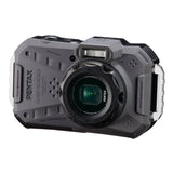 Pentax WG-1000 All-Weather Compact Camera with 4x Optical Zoom and 20 Color Modes (Gray)