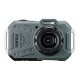 Pentax WG-1000 All-Weather Compact Camera with 4x Optical Zoom and 20 Color Modes (Olive)