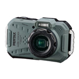 Pentax WG-1000 All-Weather Compact Camera with 4x Optical Zoom and 20 Color Modes (Olive)