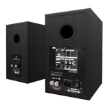 Triangle Borea BR02 Connect Active Bluetooth Bookshelf Speaker Pair with APTX HD Module (Black)