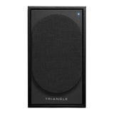 Triangle Borea BR02 Connect Active Bluetooth Bookshelf Speaker Pair with APTX HD Module (Black)