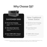 DJI Power 1000 with Weatherproof Wheeled Hard Case with Customizable Foam bundle