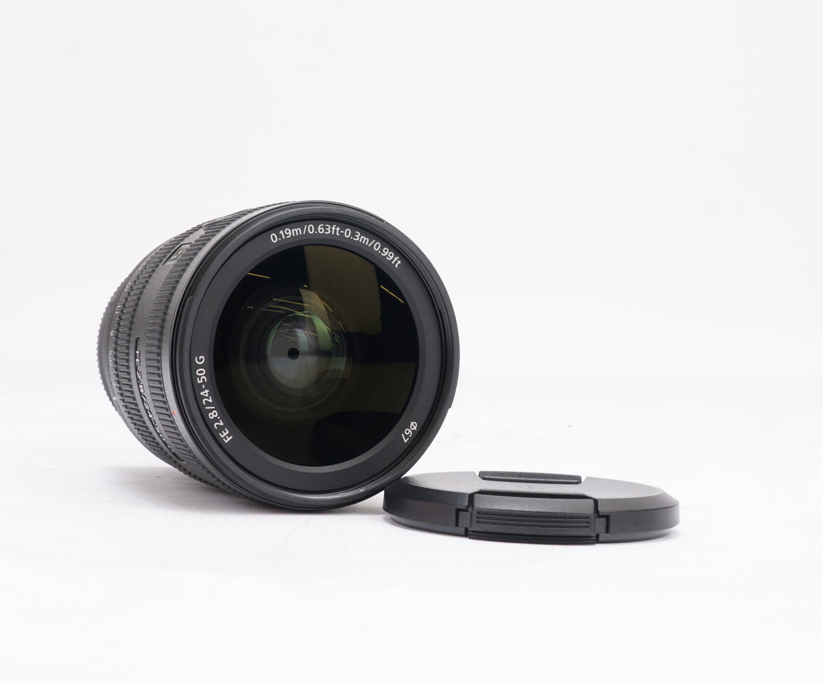 Sony FE 24-50mm F2.8 G Compact Standard Zoom Lens (SEL2450G) (Used)