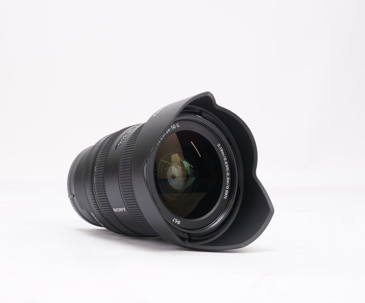 Sony FE 24-50mm F2.8 G Compact Standard Zoom Lens (SEL2450G) (Used)