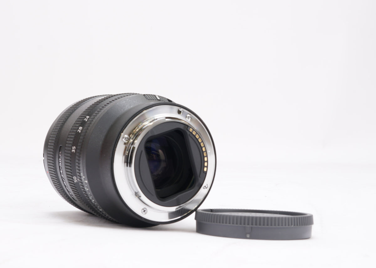 Sony FE 24-50mm F2.8 G Compact Standard Zoom Lens (SEL2450G) (Used)