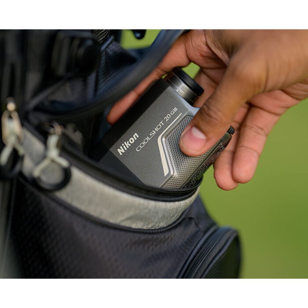 Nikon CoolShot 20 GIII 6x Monocular Rainproof 20mm Multilayer Coating Laser Rangefinder for Golf