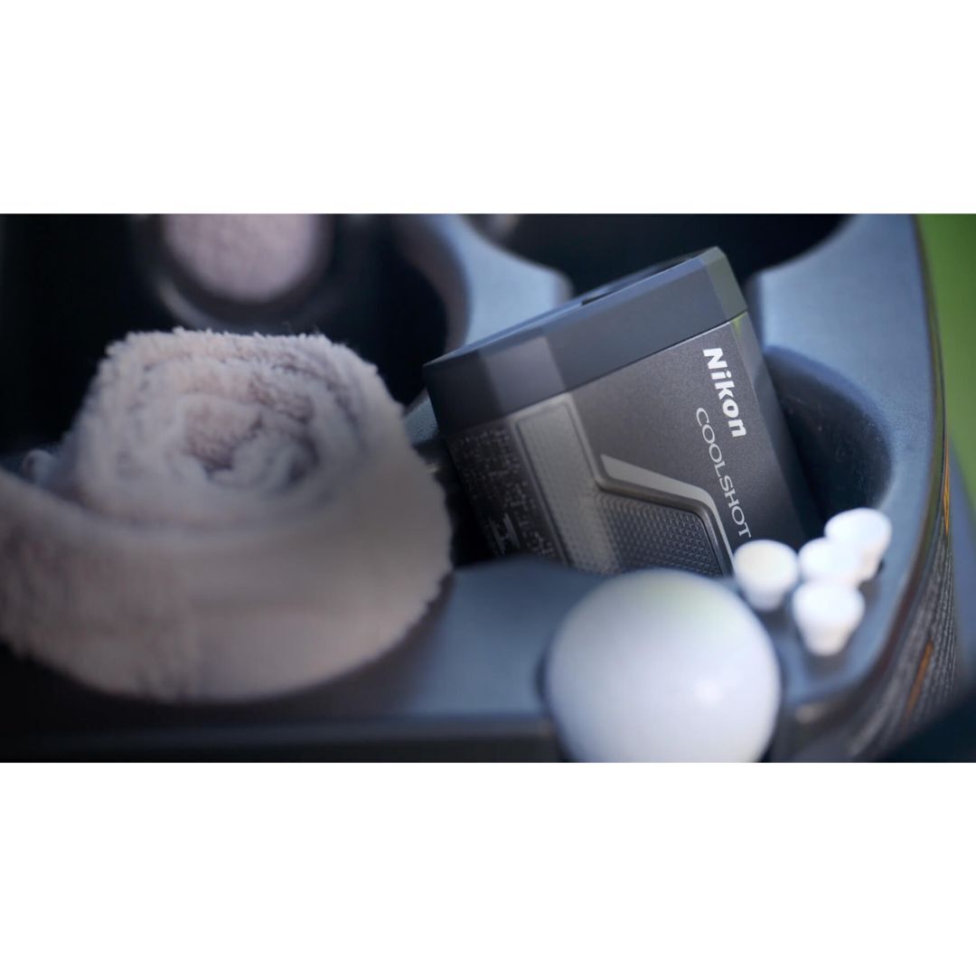 Nikon CoolShot 20 GIII 6x Monocular Rainproof 20mm Multilayer Coating Laser Rangefinder for Golf