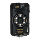 Pentax WG-8 All-Weather Camera with Heavy-Duty Construction and 5x Optical Zoom Lens (Black)