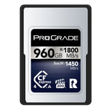 ProGrade Digital 960GB CFexpress Type A 4.0 Memory Card (Iridium)