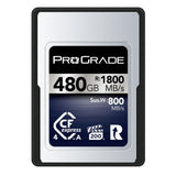 ProGrade Digital 480GB CFexpress Type A 4.0 Memory Card (Iridium)