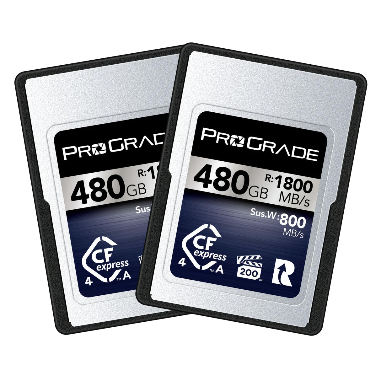 ProGrade Digital 480GB CFexpress Type A 4.0 Memory Card (Iridium)