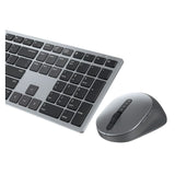 Dell Premier Multi-Device Wireless Bluetooth Keyboard and Mouse Combo with USB Receiver (Titan Gray)