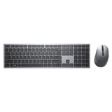 Dell Premier Multi-Device Wireless Bluetooth Keyboard and Mouse Combo with USB Receiver (Titan Gray)