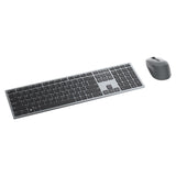 Dell Premier Multi-Device Wireless Bluetooth Keyboard and Mouse Combo with USB Receiver (Titan Gray)