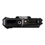 Pentax WG-8 All-Weather Camera with Heavy-Duty Construction and 5x Optical Zoom Lens (Green)