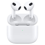 Apple 3rd Generation Lightweight Water-Resistant AirPods with Lightning Charging Case (Refurbished)